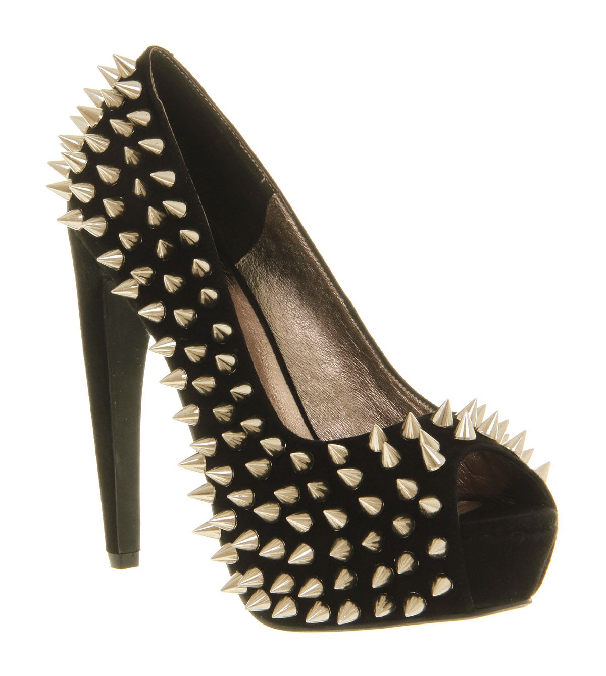 Сапоги Christian louboutin с шипами