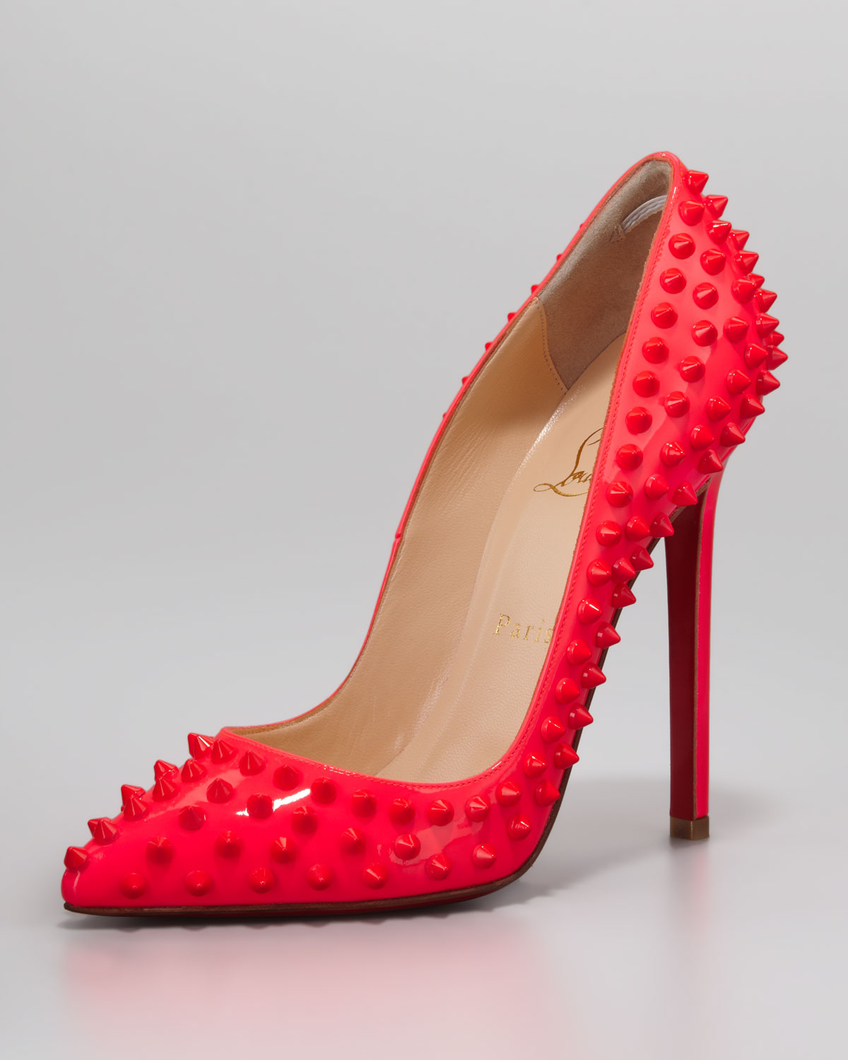 Туфли Christian louboutin красные