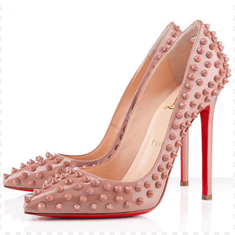 Кожаные туфли Christian louboutin