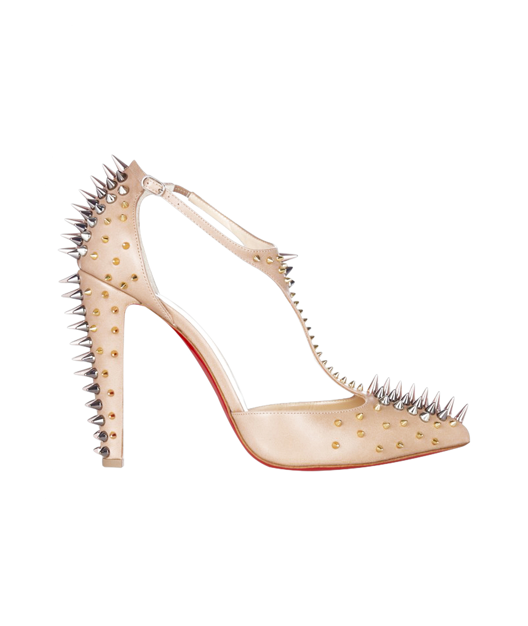Полусапоги Christian louboutin с шипами