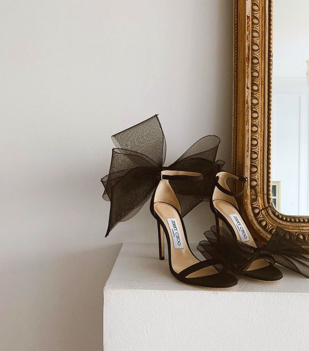 Босоножки Jimmy Choo Aveline