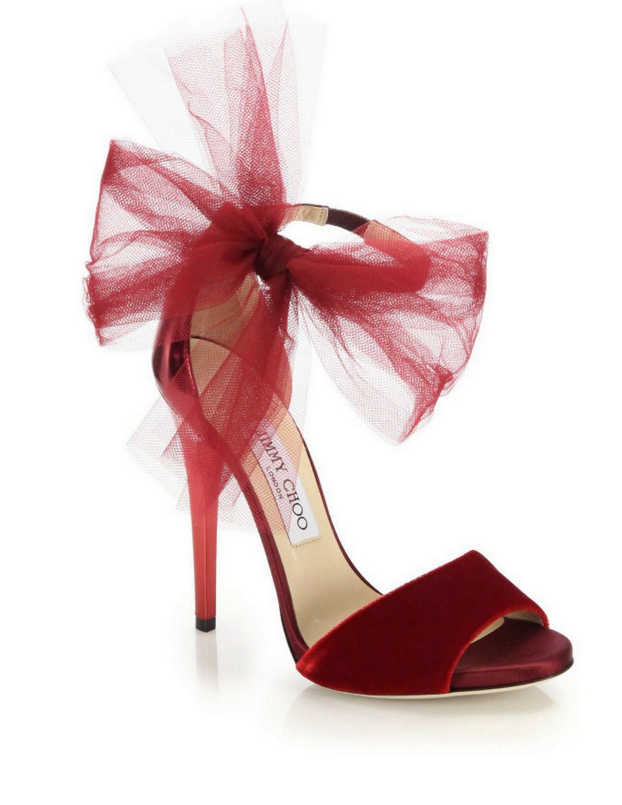 Jimmy Choo туфли блестящие