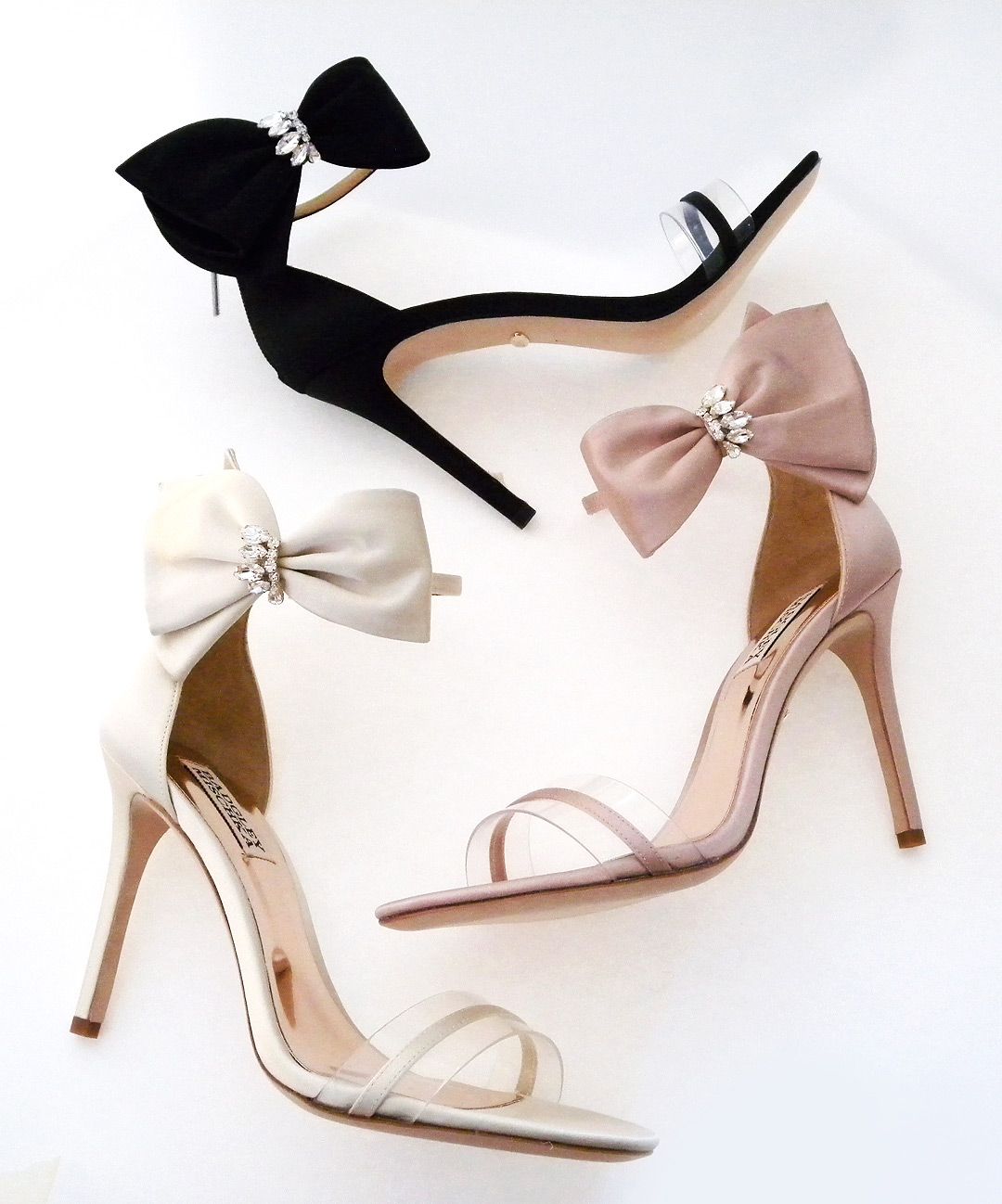 Туфли Badgley Mischka с бантом
