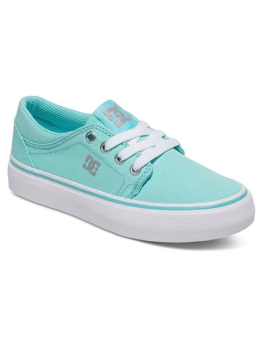 DC Shoes кеды женские бирюзовый