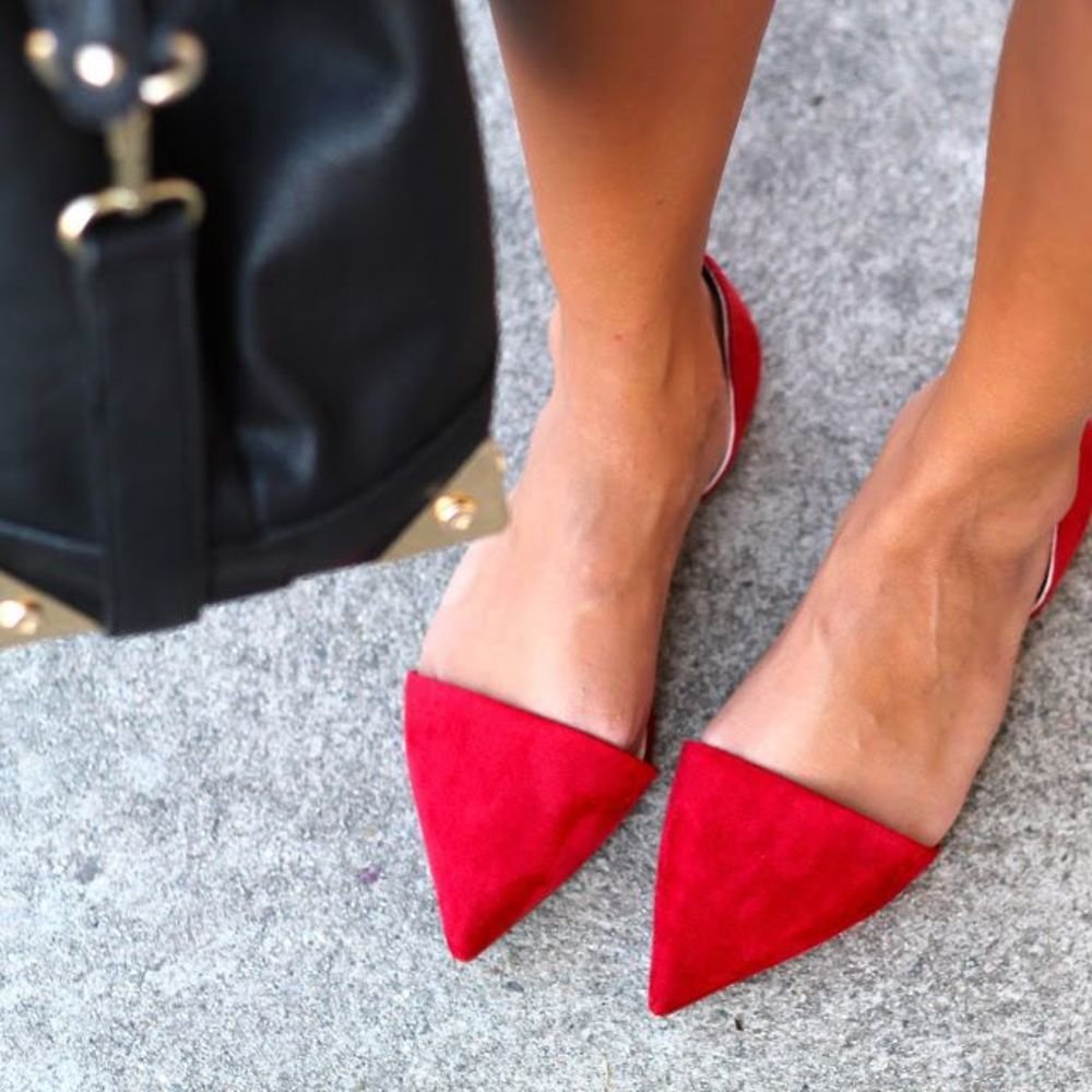 Pointed Toe Flats обувь