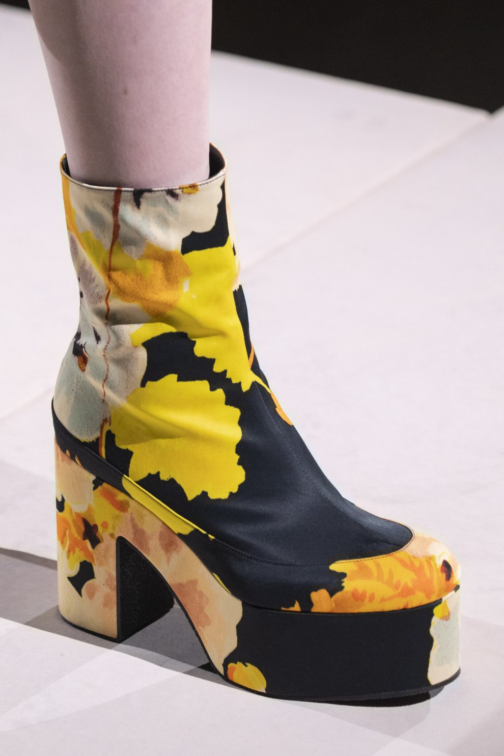 Dries van Noten обувь женская ботильоны