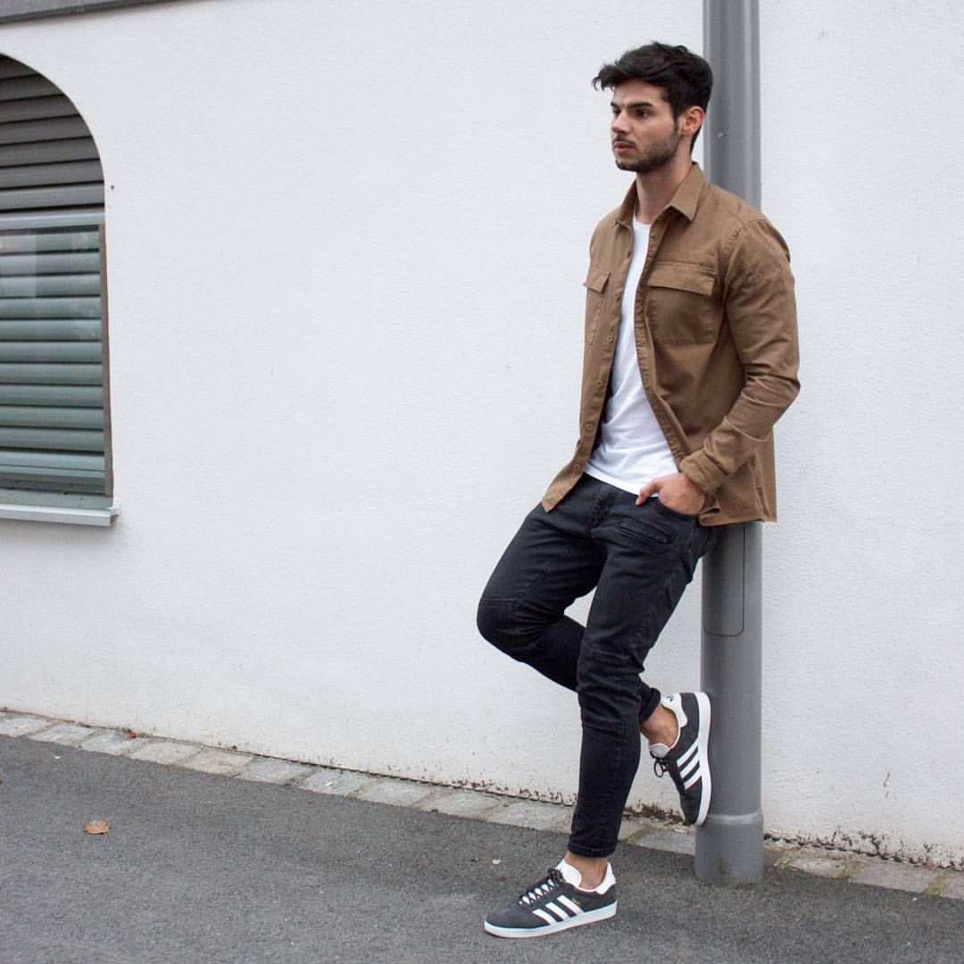 Лук под adidas Gazelle
