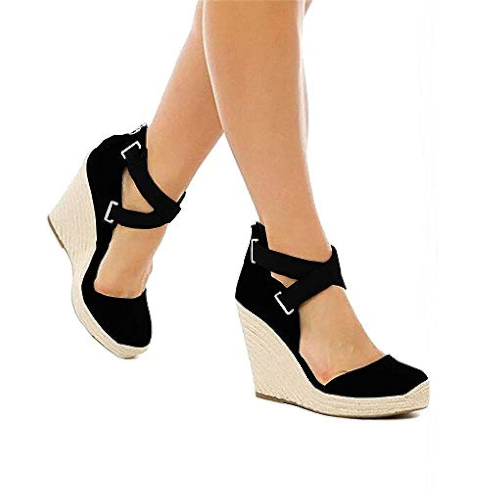 Босоножки эспадрильи Tommy Hilfiger Basic opened Toe High Wedge