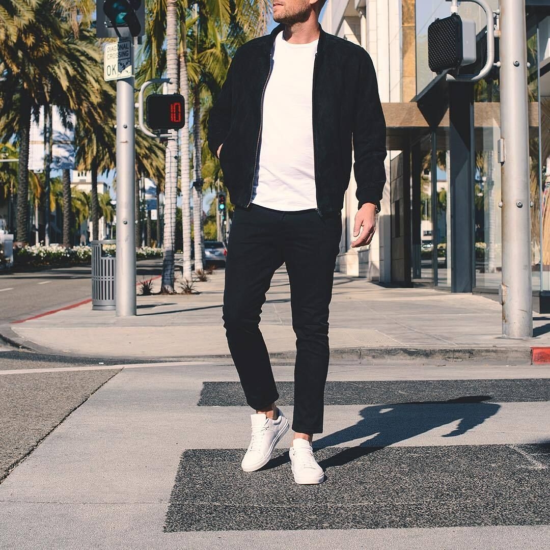 Nike Air Force 1 outfit man