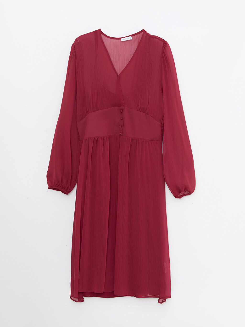 Платье Zara красное