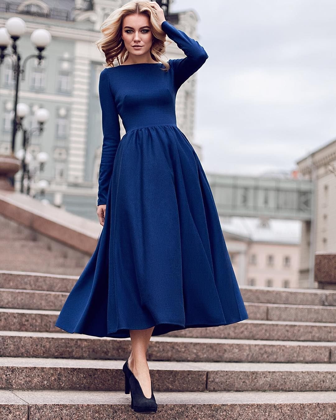 Красивые элегантные платья