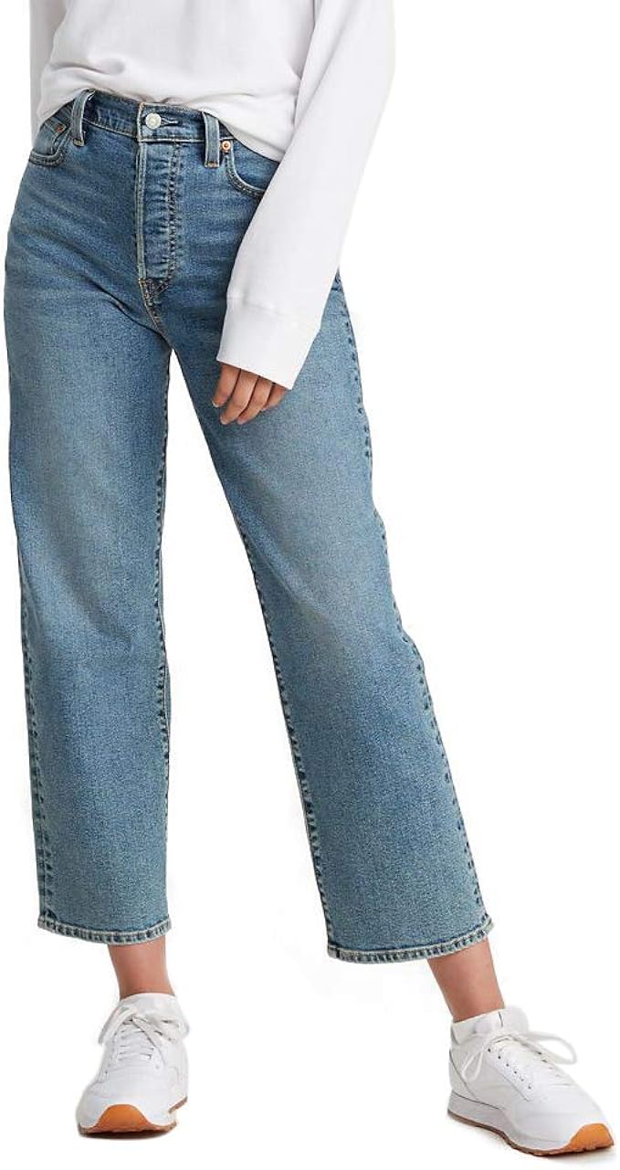 Ribcage straight Ankle Jeans Levis