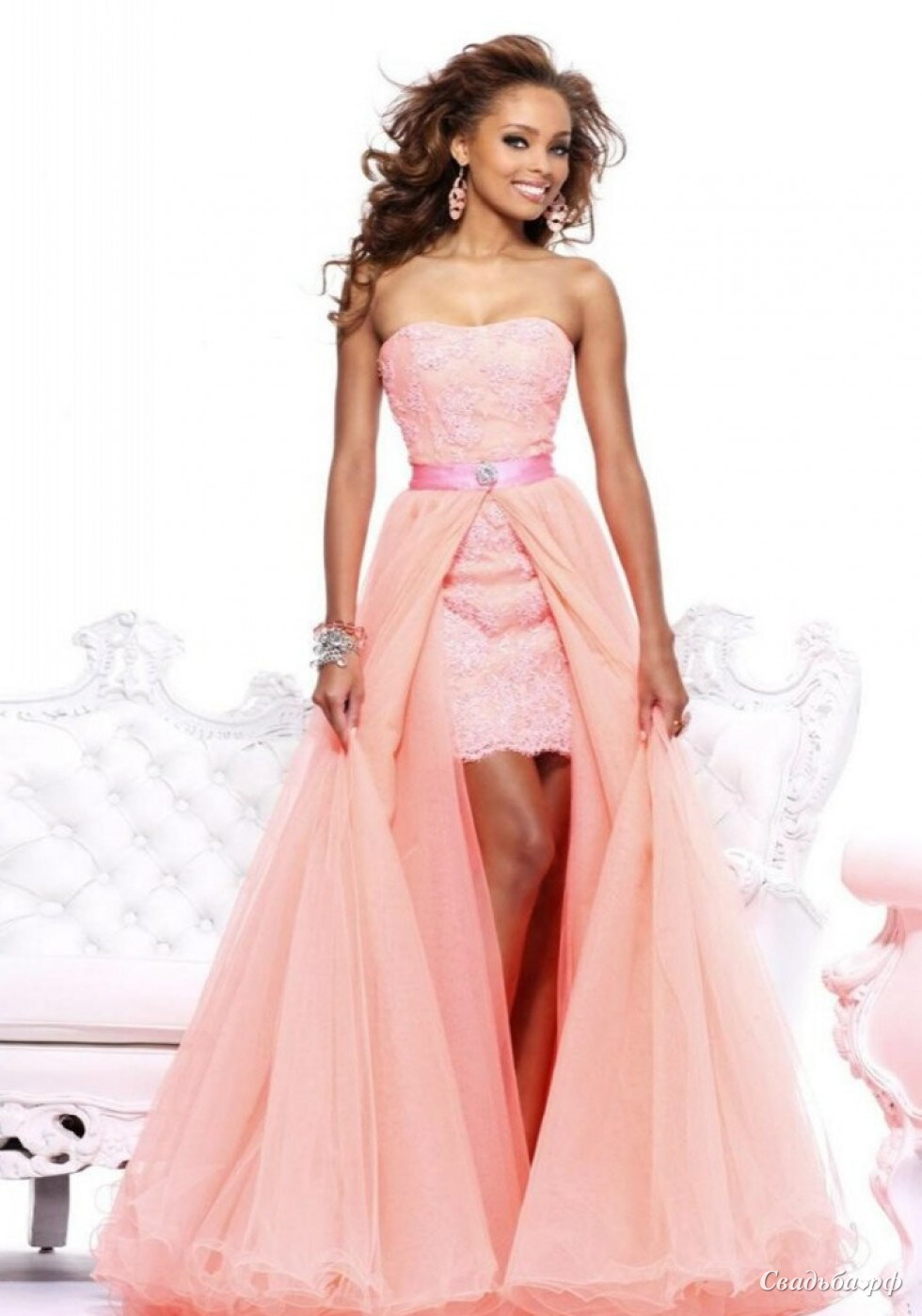 Sherri Hill свадебное платье трансформер