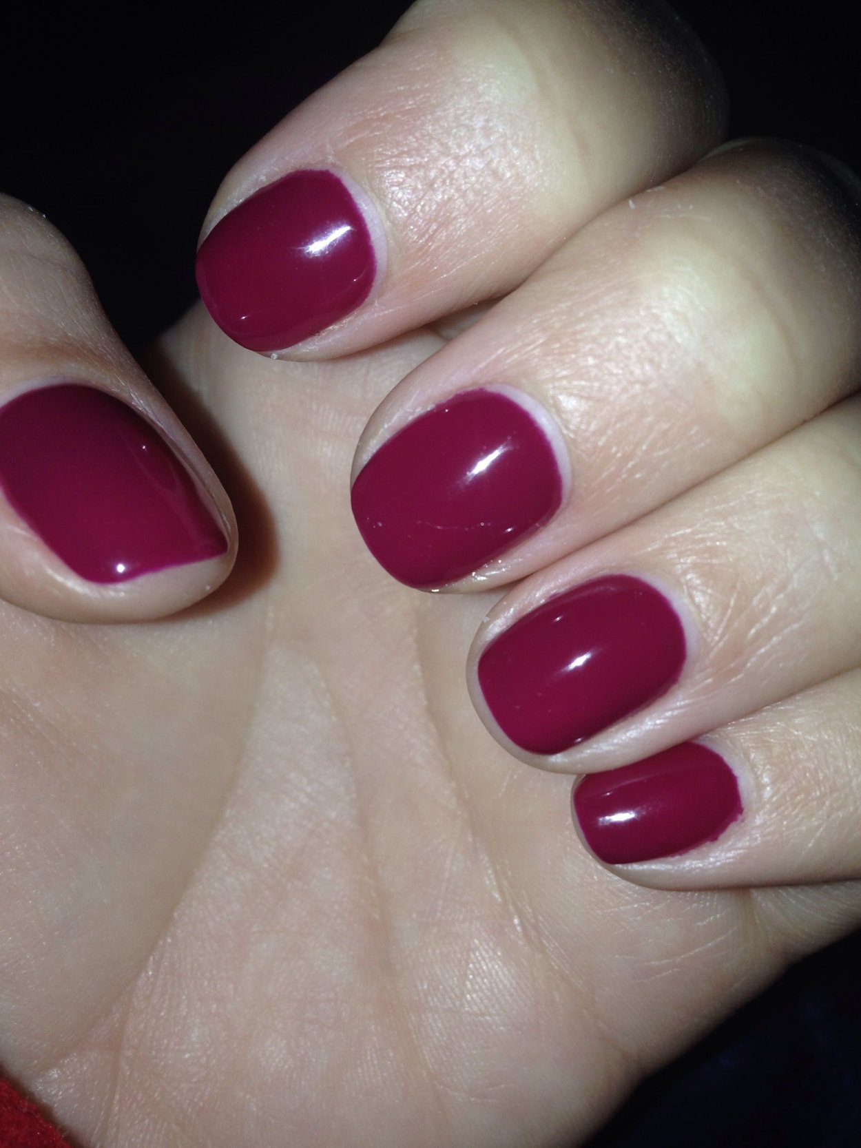 Гель лак CND Shellac Red