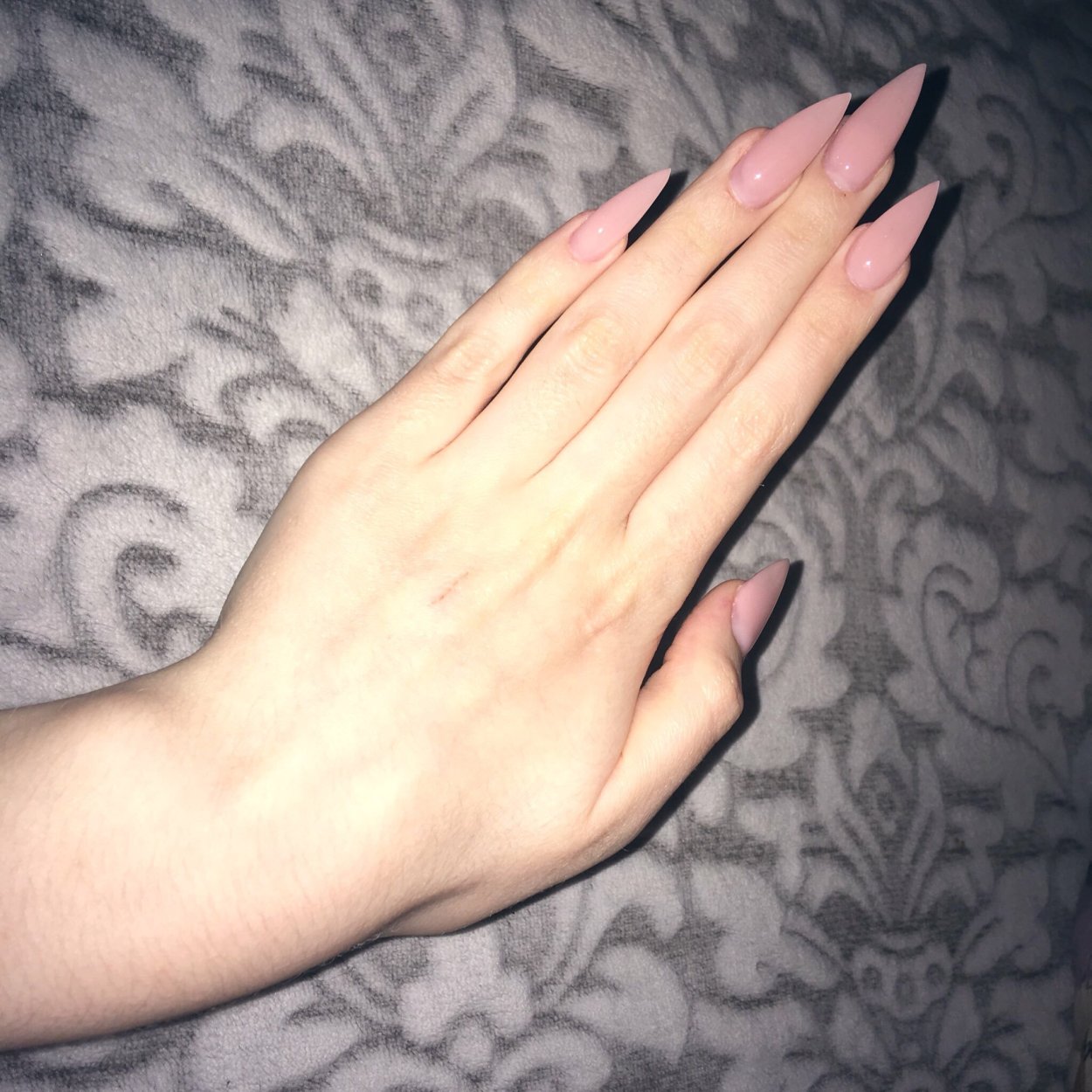 Длинные ногти