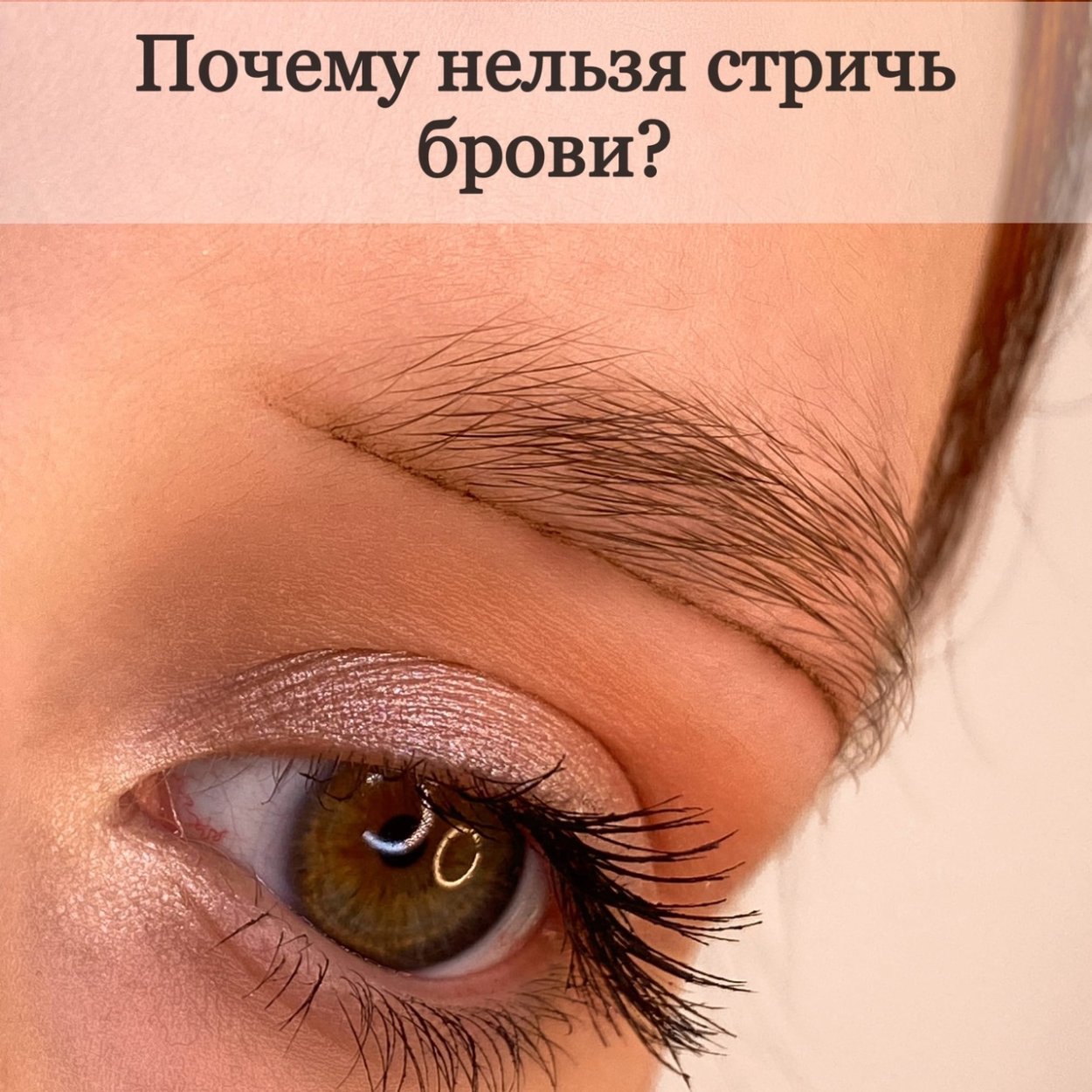 Почему нельзя стричь брови