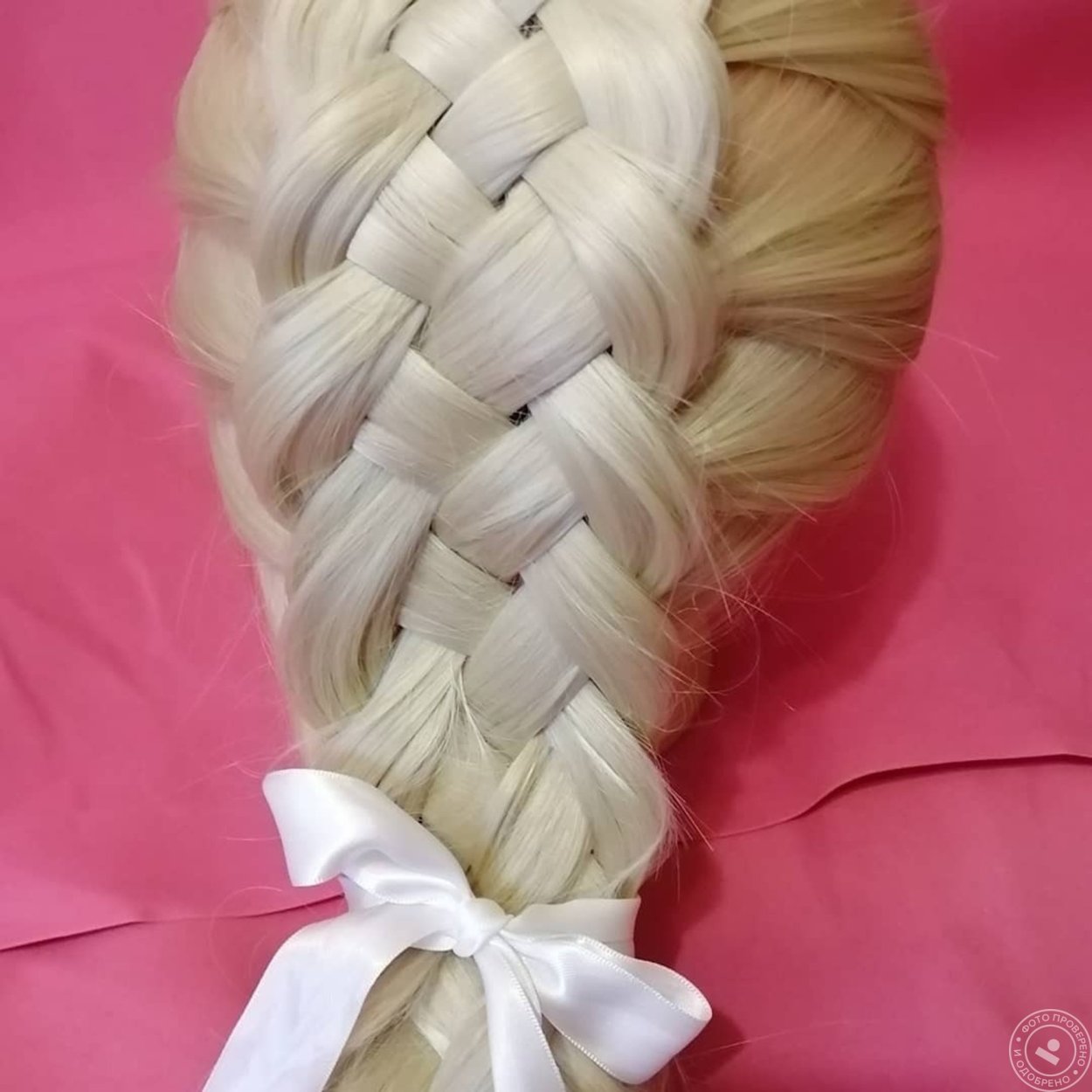 4х прядная коса