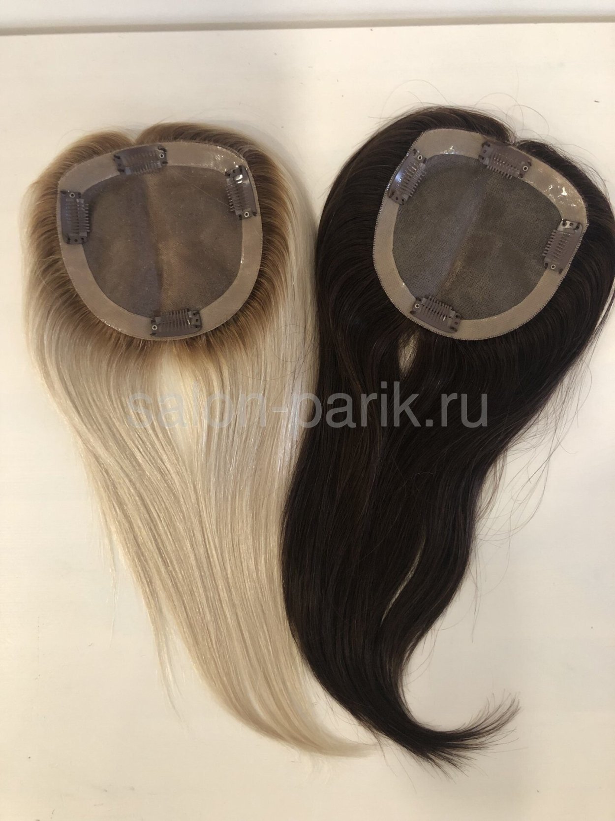 Силиконовые накладки для волос
