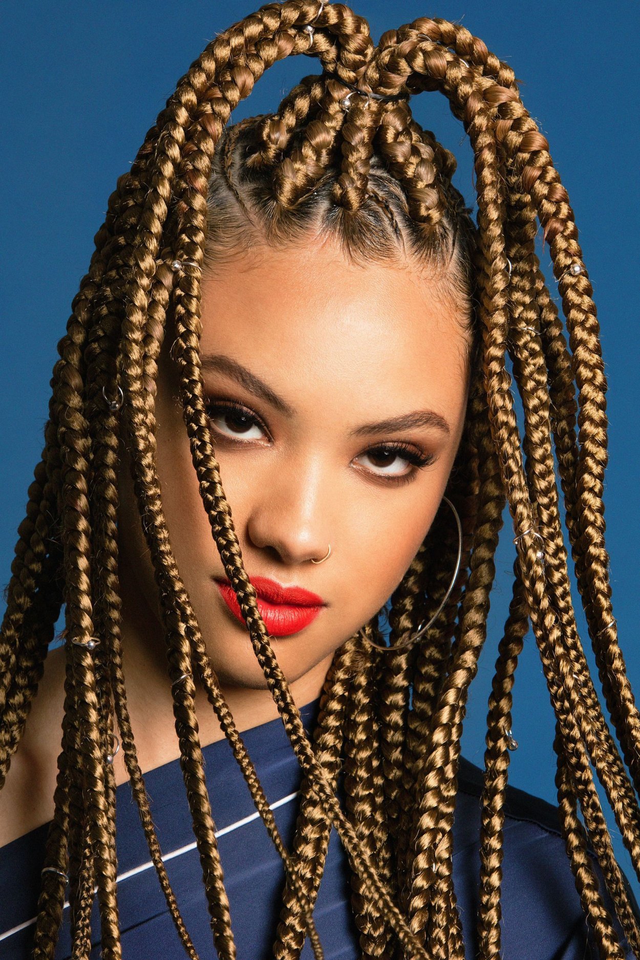 Афрокосы Box Braids