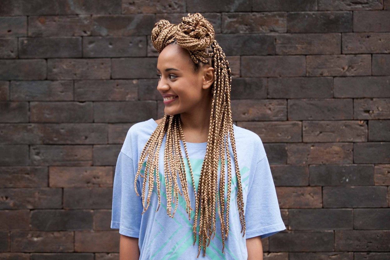 Афрокосы Box Braids