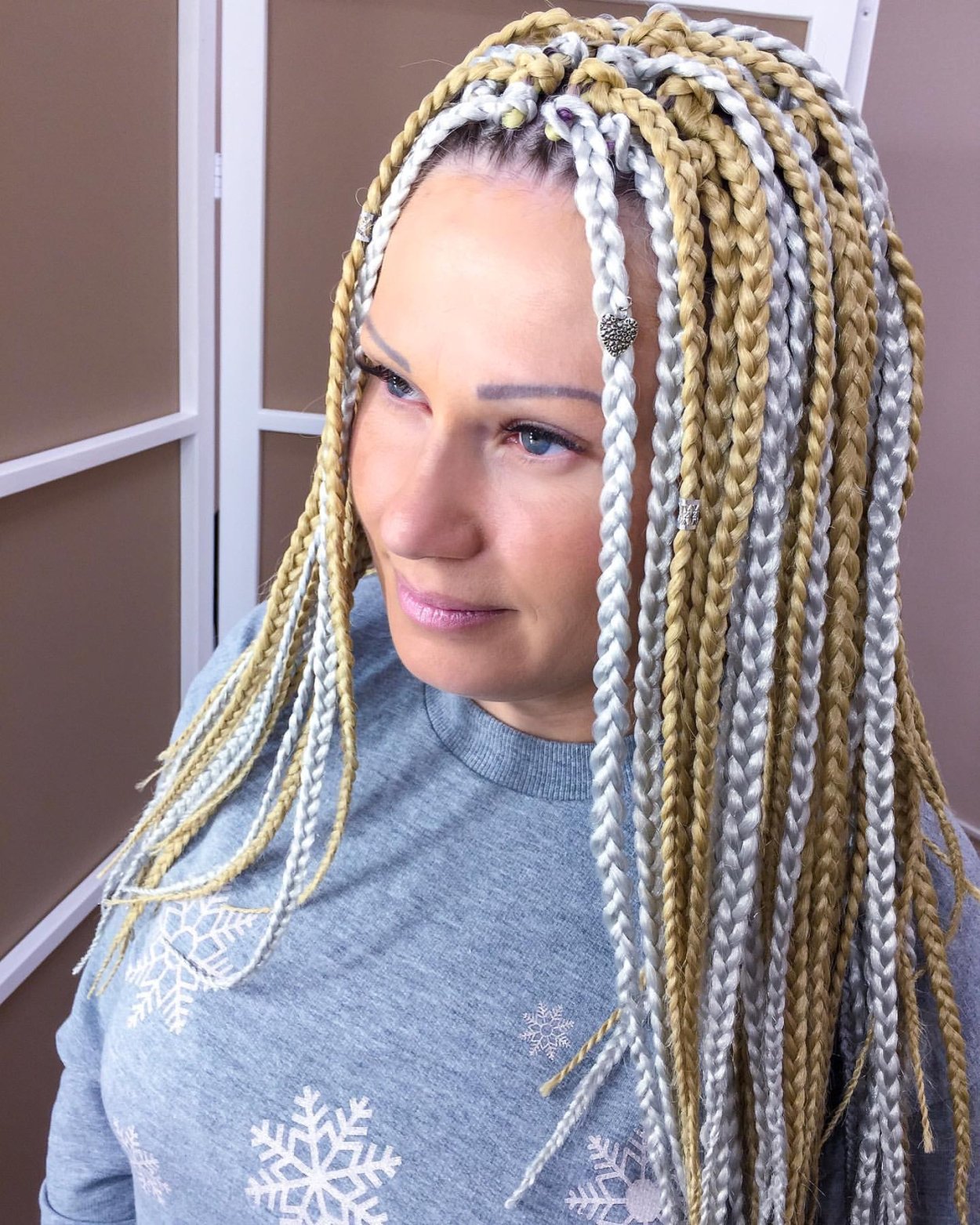 Де сенегальские косы