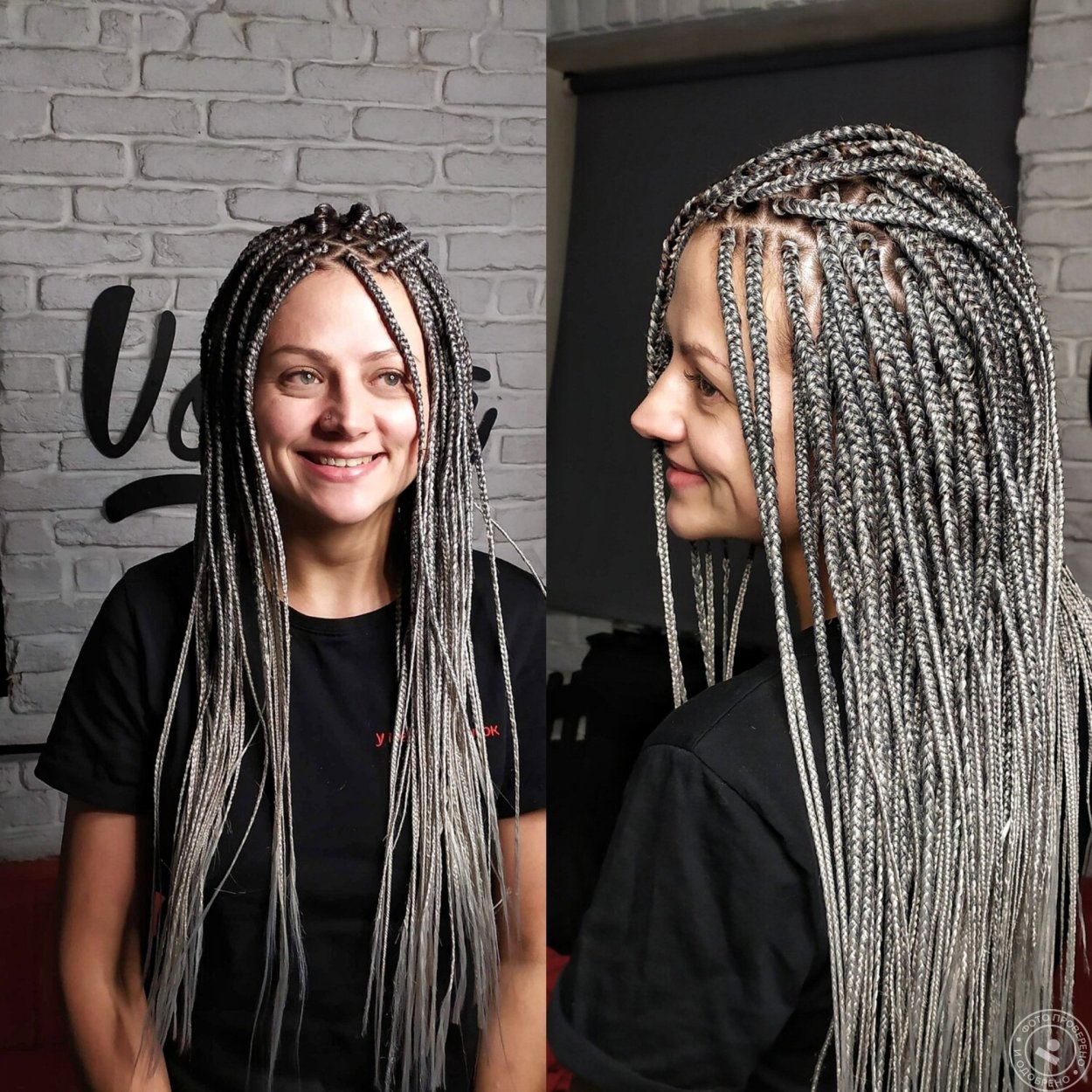 Зизи косички плетение