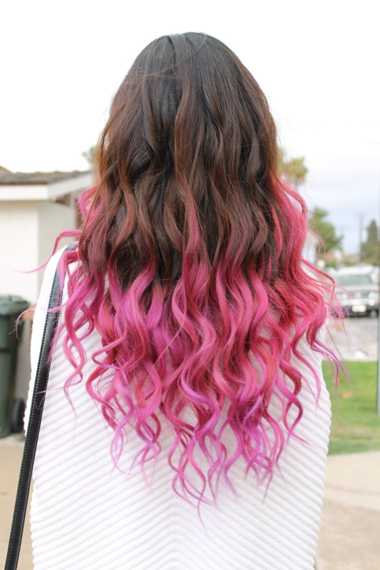 Dip Dye окрашивание