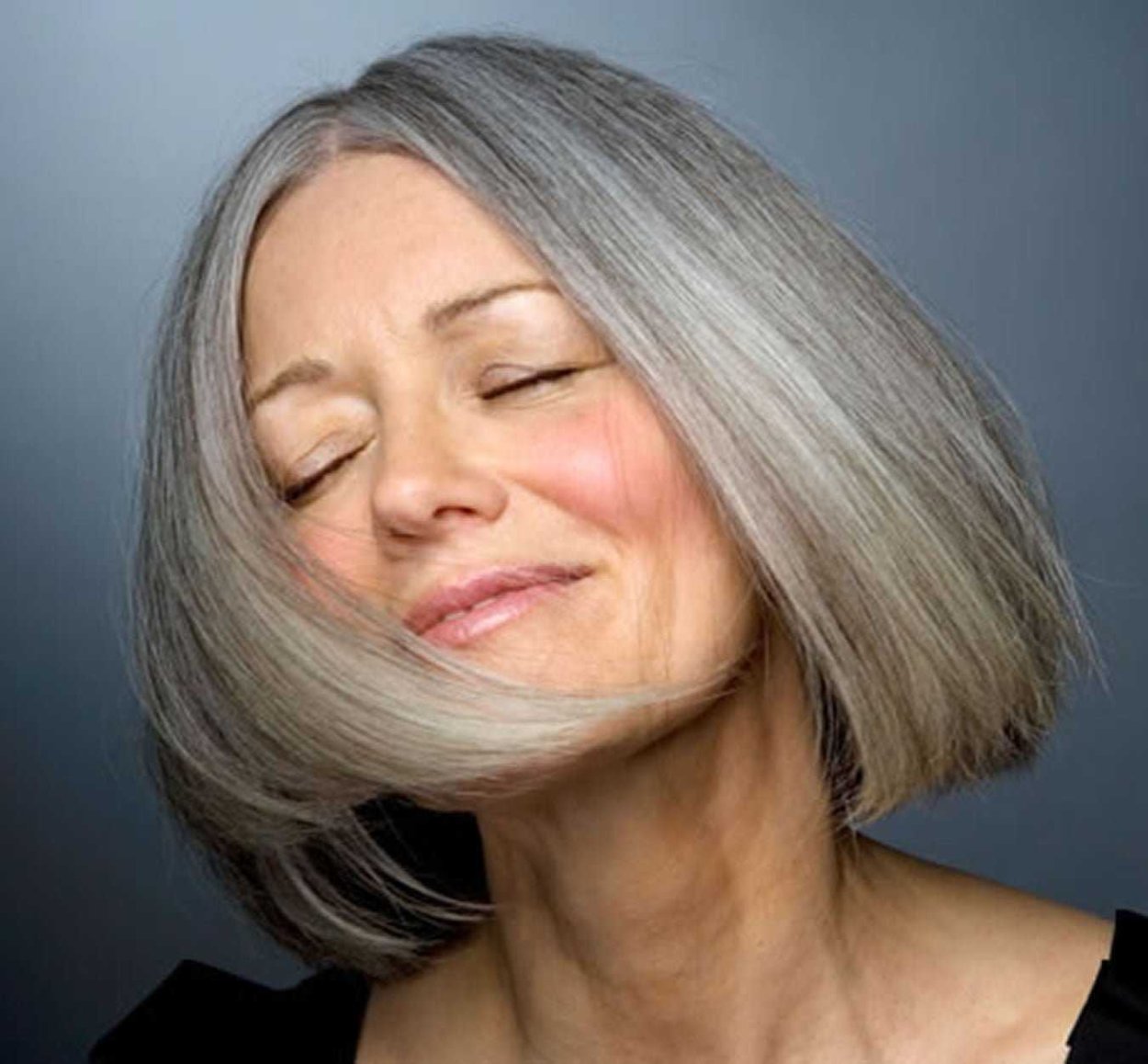 Дафна Хикс Grey hair