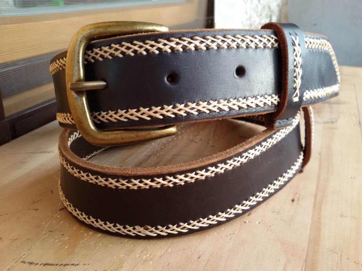 Ремень Wrangler Leather Belts