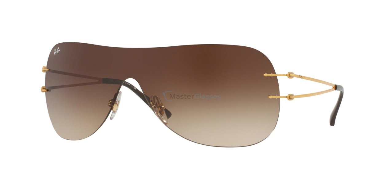 Очки ray ban с монолинзой