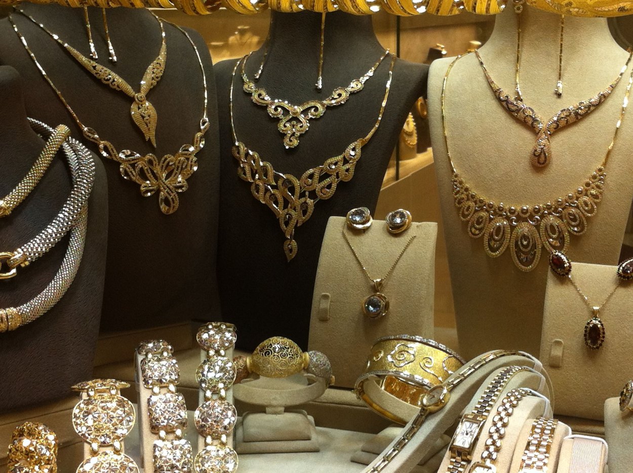 Bazar Gold в Стамбуле