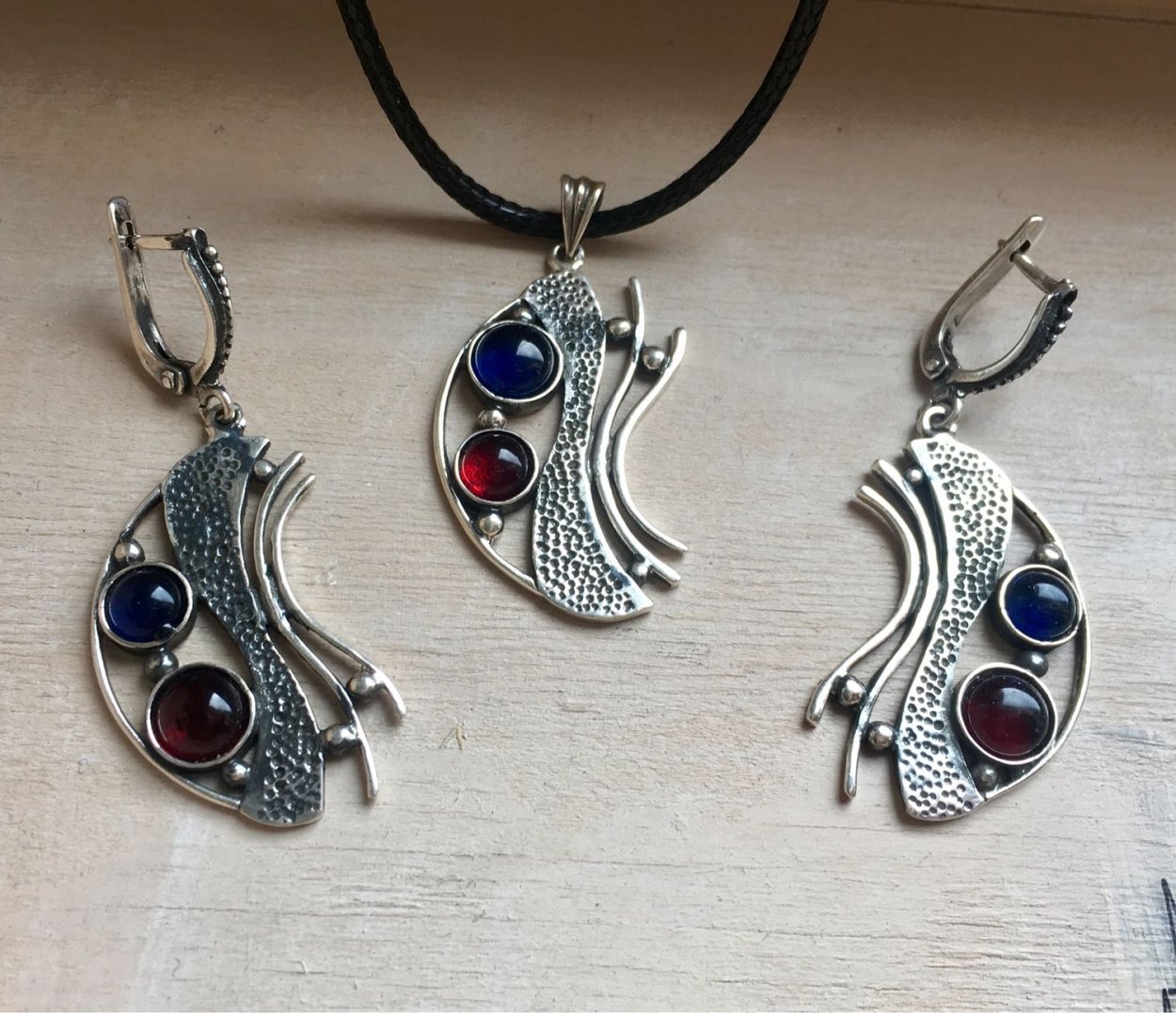 Турецкие серебряные украшения