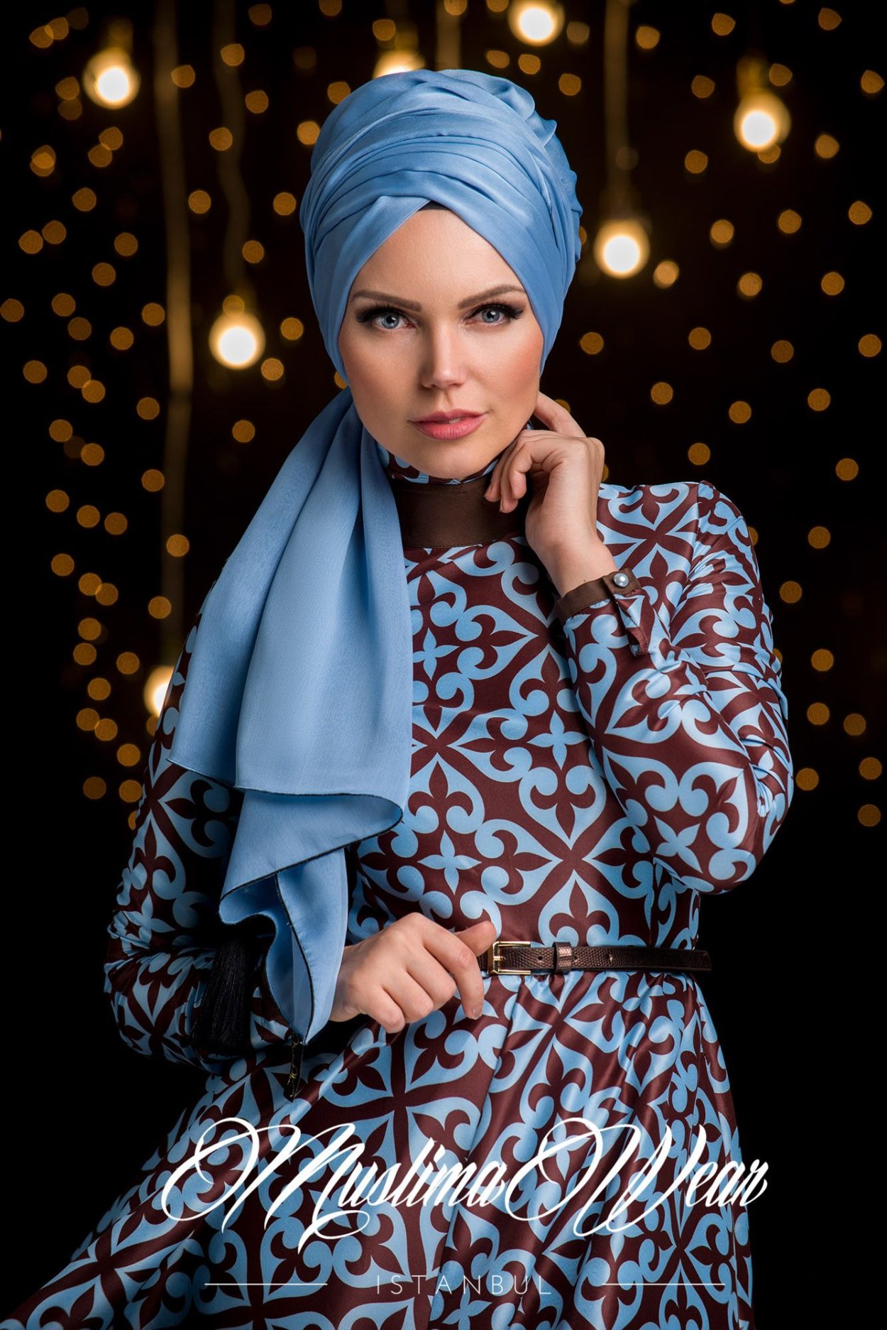 Платье Muslima Wear