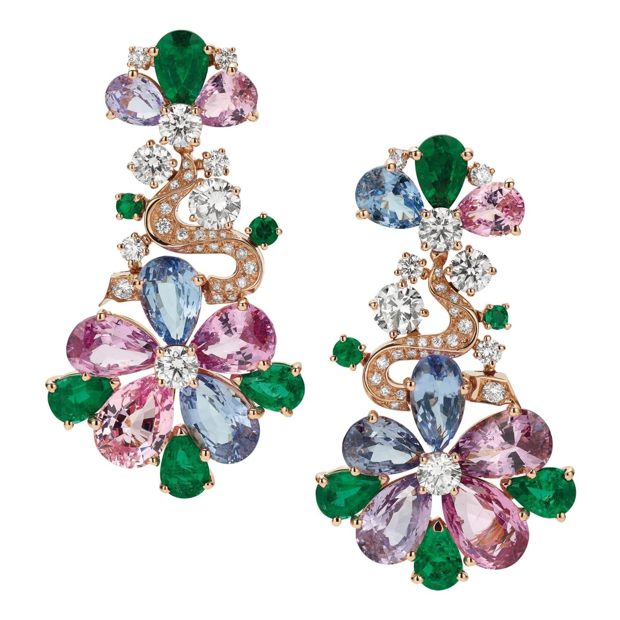Bulgari High Jewelry серьги