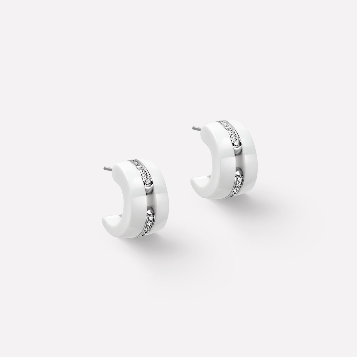 Серьги Chanel керамика u39306