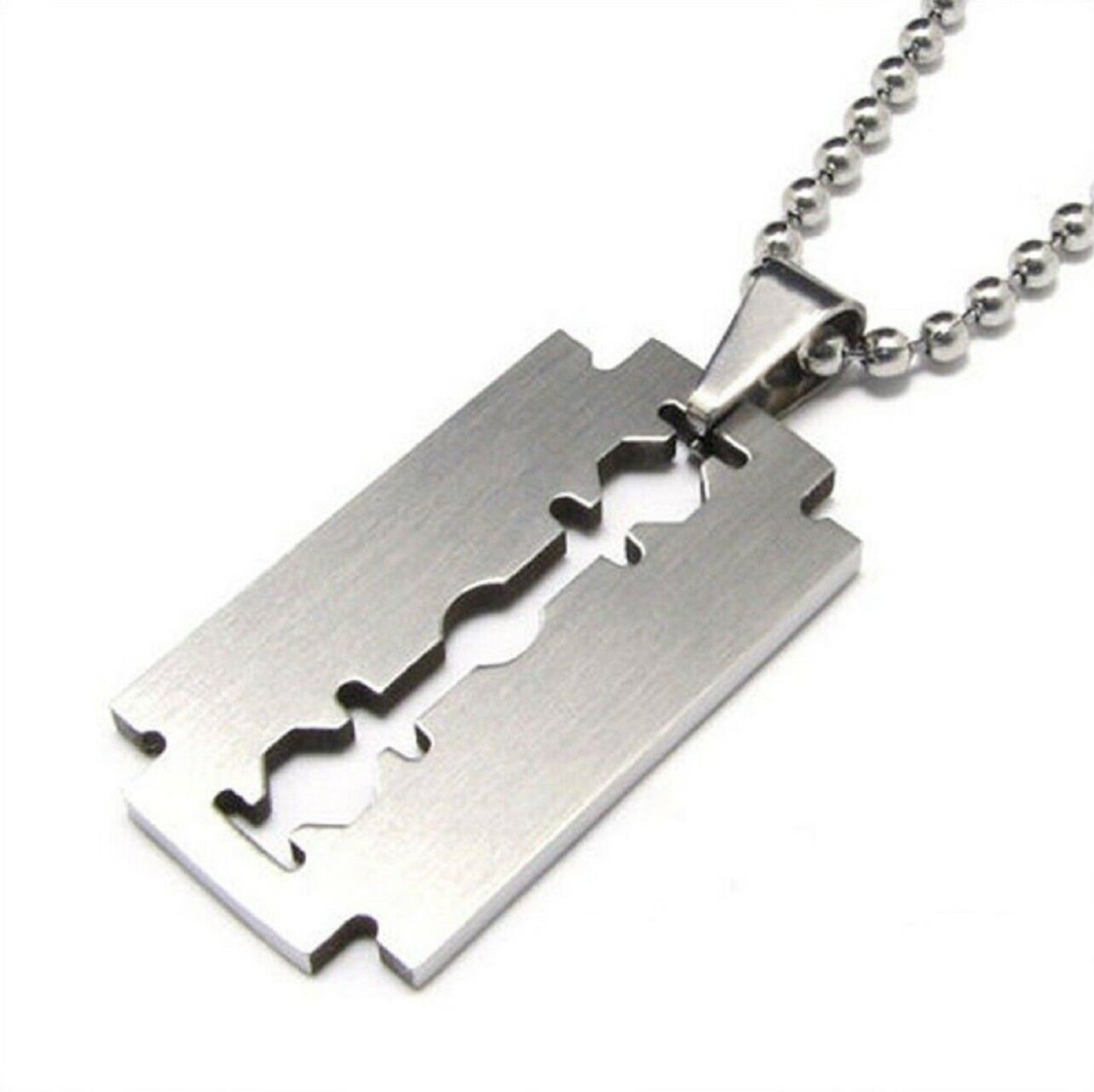 Лезвие цепочка Stainless Steel