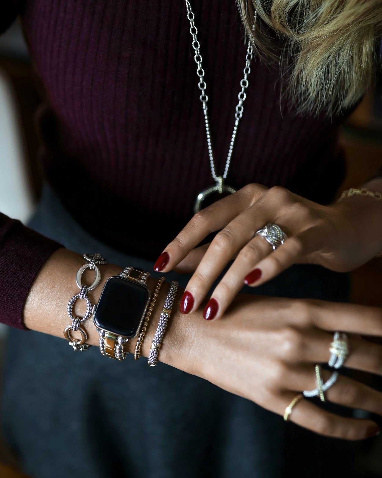 Chanel Stainless Steel браслет