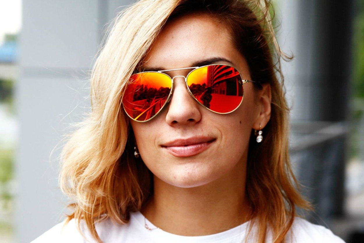 Ray ban очки Авиаторы женские