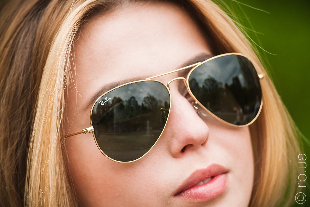Очки ray ban Aviator 3025