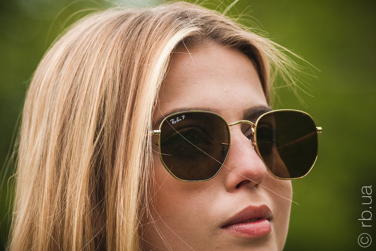Очки ray ban hexagonal rb3548n 001
