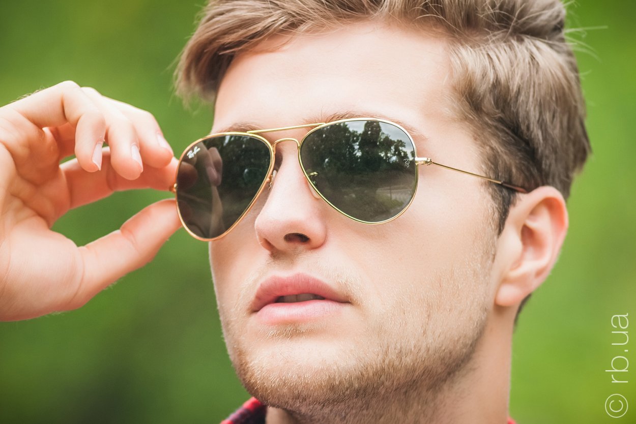Очки ray ban Aviator мужские
