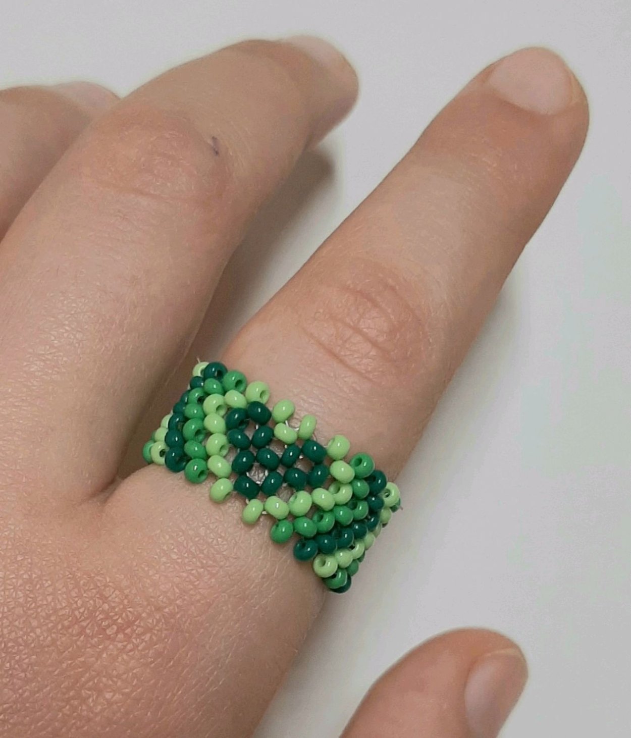 Красивые Колечки из бисера