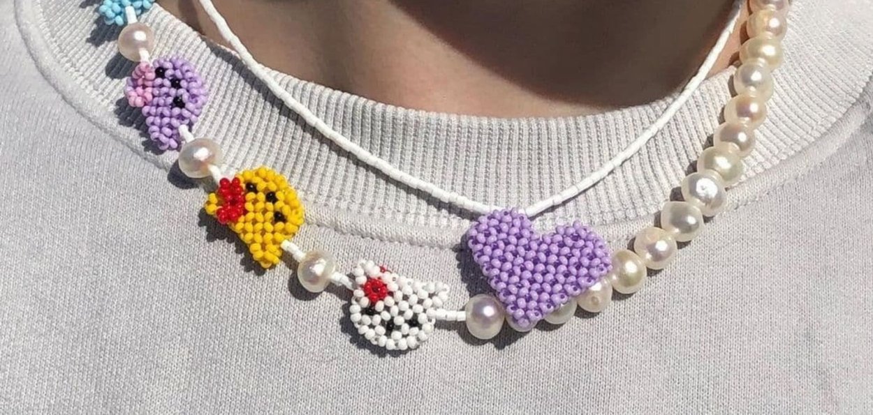 Украшения из бисера
