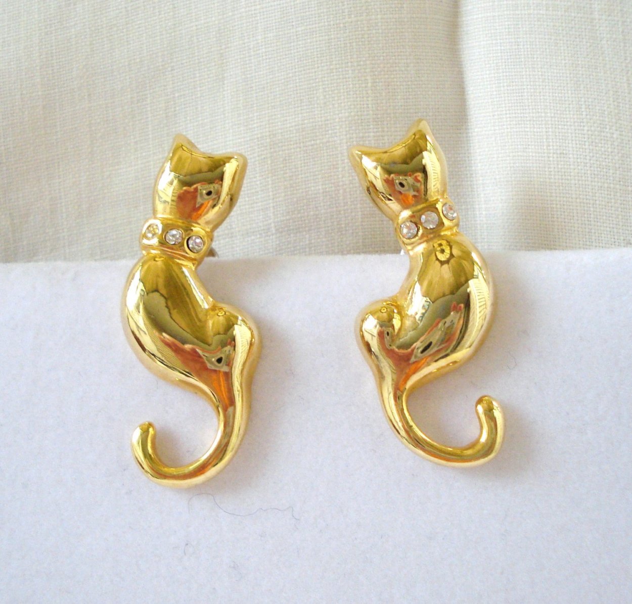 Серёжки с кошечками