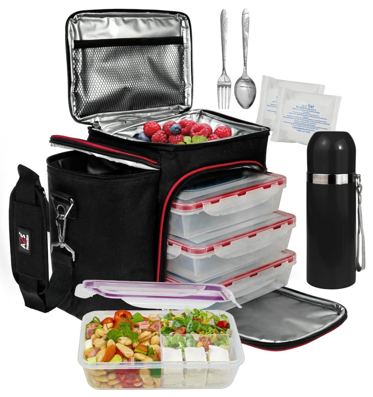 Сумка для еды lunch Bag
