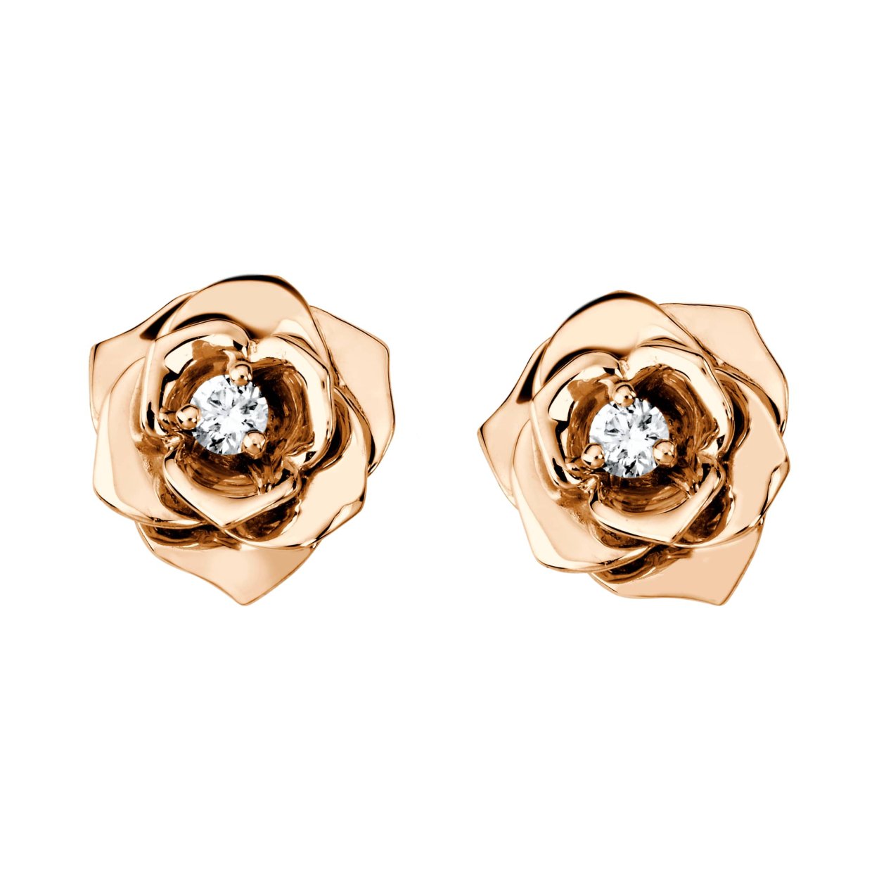 Piaget серьги с бриллиантами