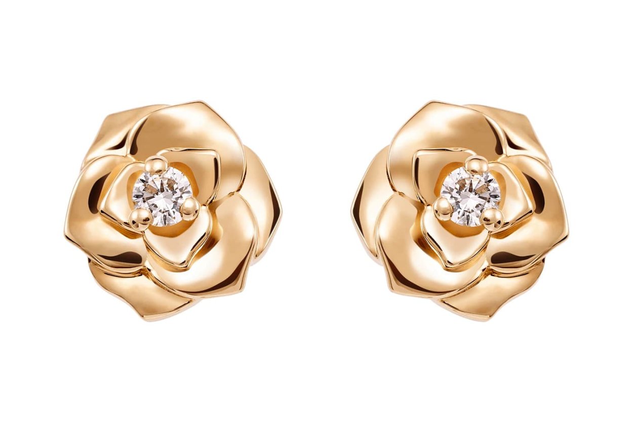 Piaget серьги с бриллиантами