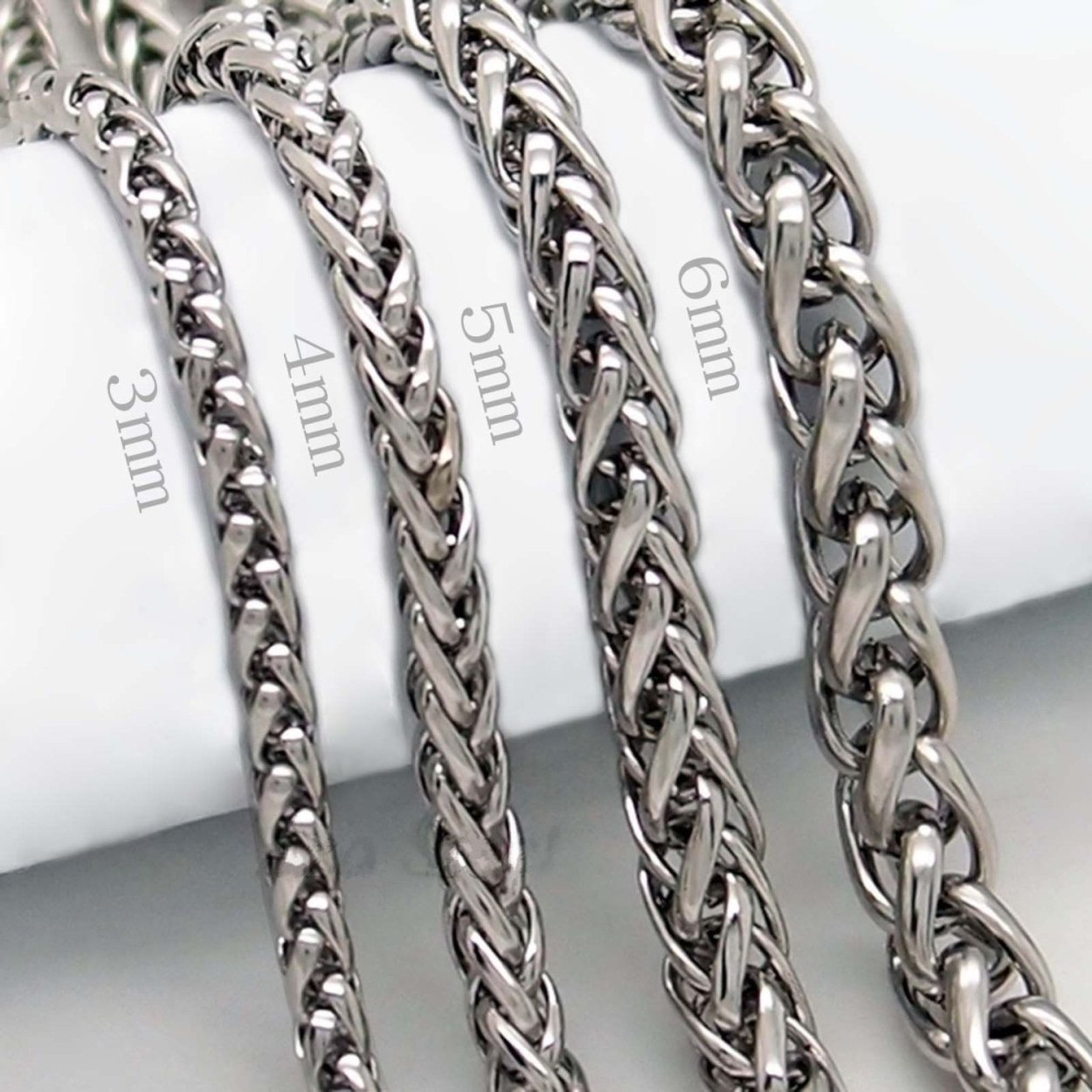 Цепочка Stainless Steel 316l