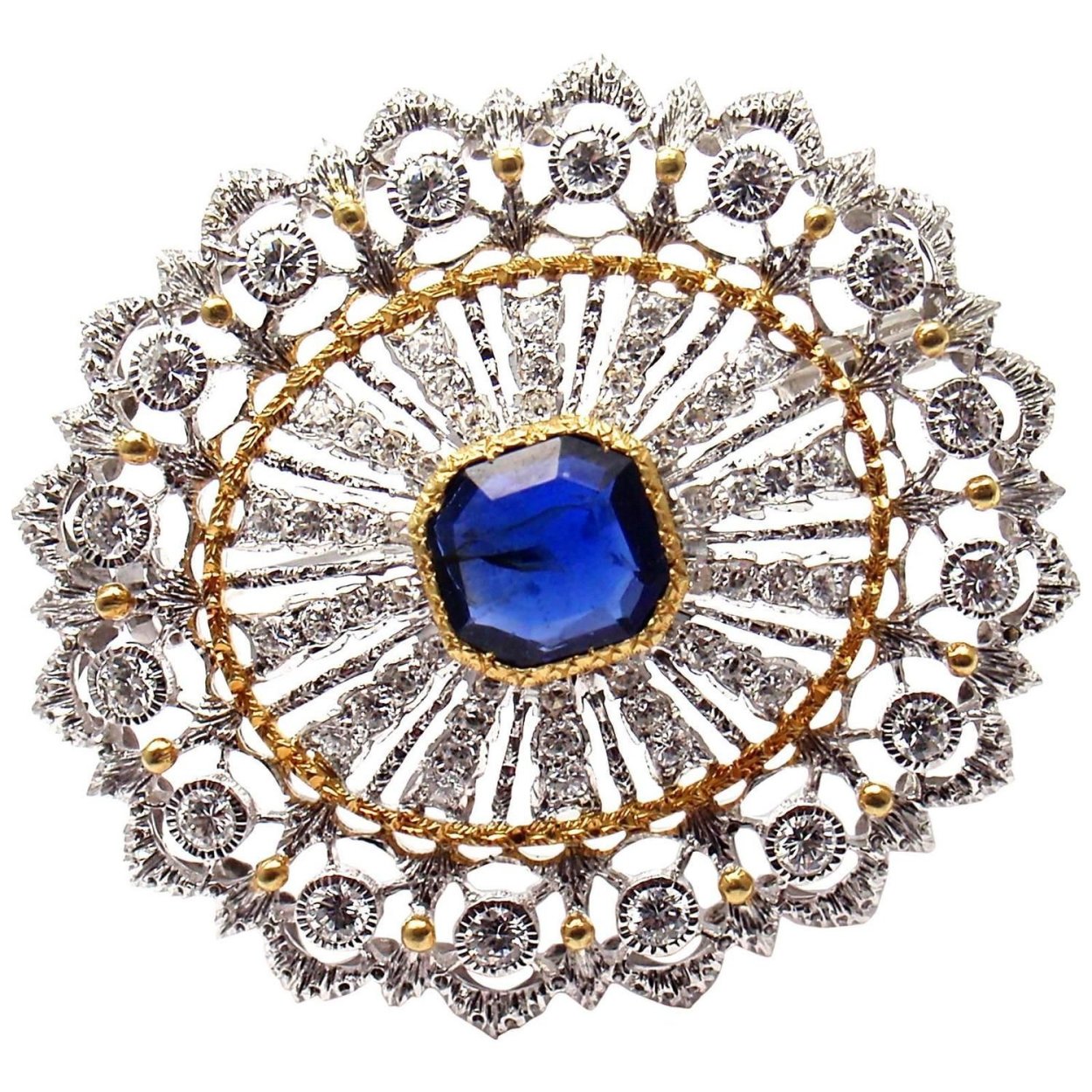 Buccellati брошь