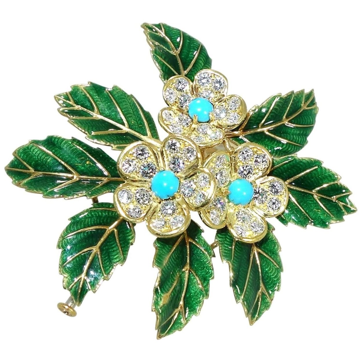Boucheron Антикварные украшения